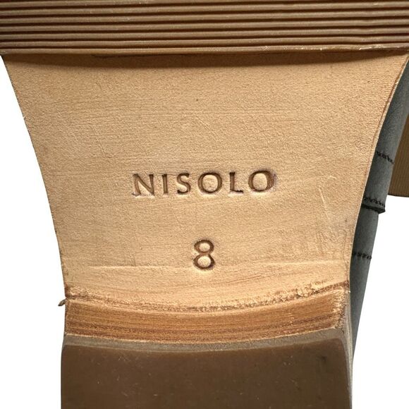 Nisolo Mia Everyday Booties - Black - Size 8 - Retail $228 - Picture 8 of 8